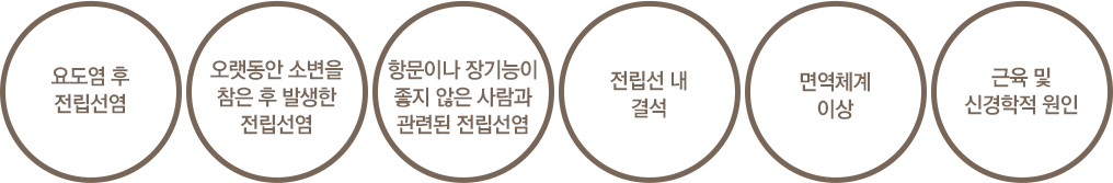 전립선염의 원인 이미지